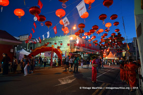 Port Louis China Town Mauritius Festival