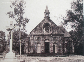Bambous - Saint Sauveur Church - 1920s (Errected: 1849)