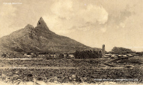 Bassin Sugar Estate - Mauritius - Rempart Mountains - 1911