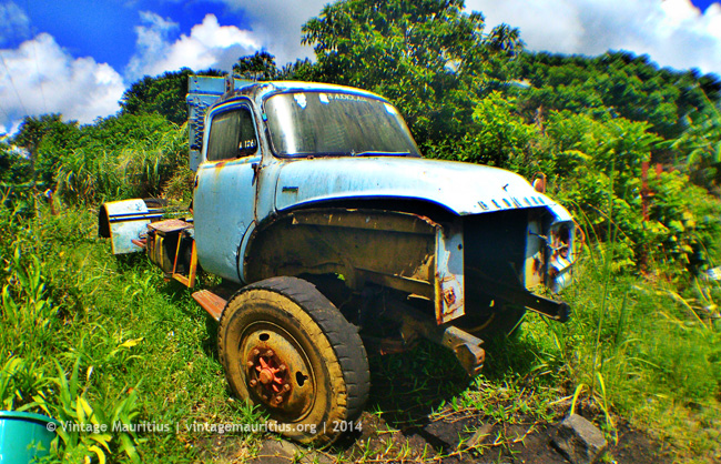 Left for Dead Bedford Lorry at Riviere du Poste - Mauritius