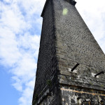 Old Sugar Mills Chimneys of Mauritius