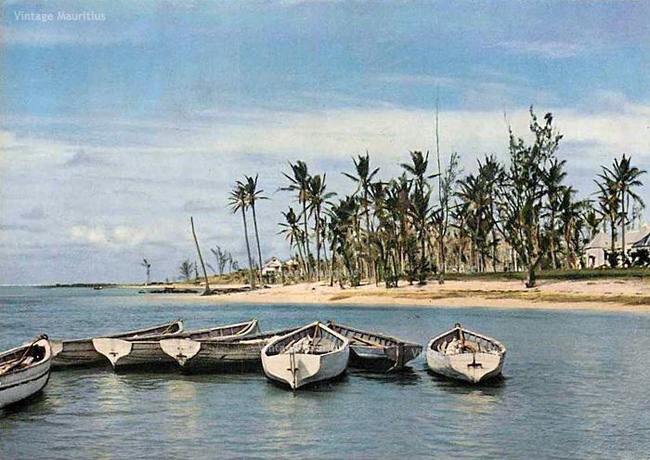 Cap Malheureux Beach 1963