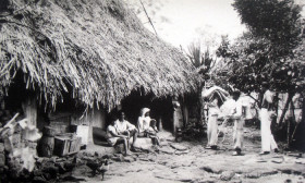 Culture - Village Lifestyle - Straw House - 1950s