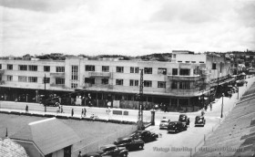 Curepipe - Construction of Merven Building - 1950s