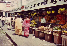 Old Curepipe Market - 1960s