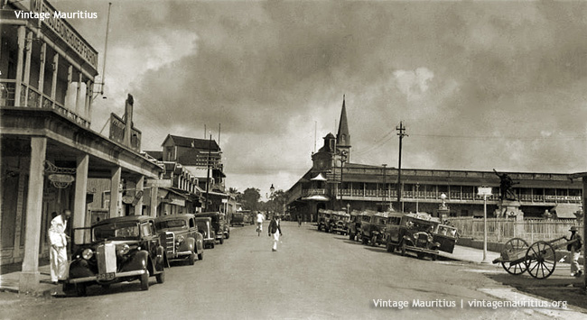 Curepipe Royal Road - 1946