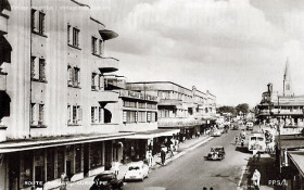 Curepipe Royal Road 1950s