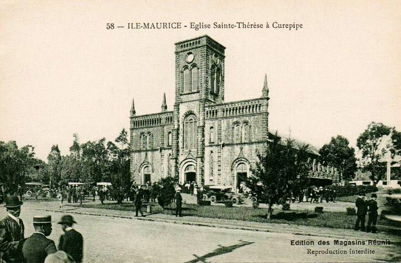 Curepipe St Therese Church Colonial