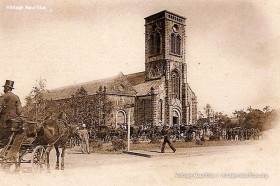 Curepipe - St Therese Church - early 1900s