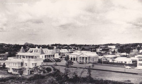 Curepipe - the Town Hall & Municipality - 1950s