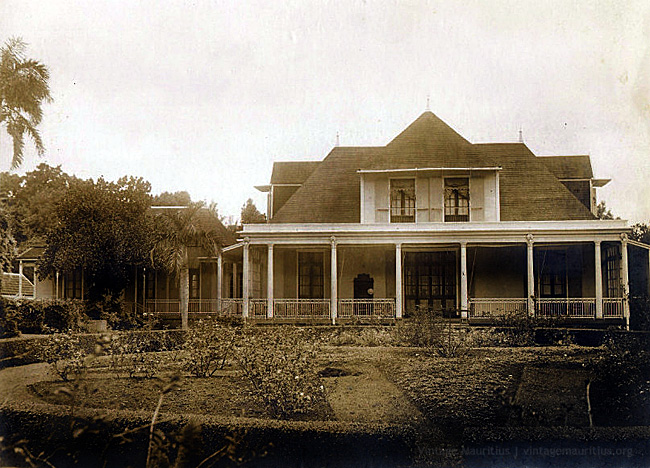 Moka - Eureka Colonial House - Maison Creole - The Garden - 1890s