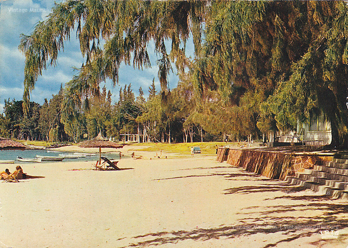 Flic en Flac Beach - Near Villas Caroline - 1969