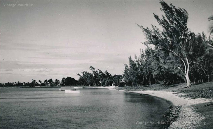 Grand Bay Beach - Mauritius - 1960s