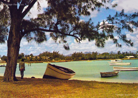 Grand Bay Beach Mauritius 1970s