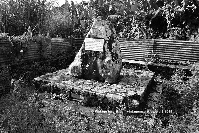 Laperouse First Monument at Eau Coulee Curepipe