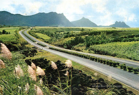 M1 Motorway - St Jean - Ebene - Reduit - Mauritius - 1970s