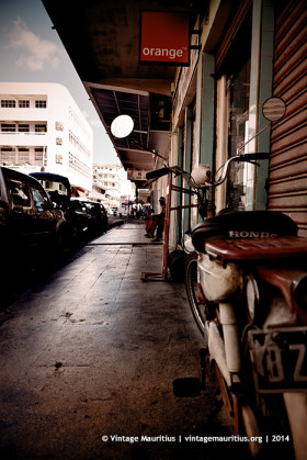 Mini Honda PC50 Port Louis Remy Ollier Street Mauritius