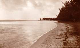 Mont Choisy Public Beach - 1960s