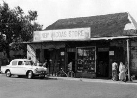 New Vacoas Store - John Kennedy Avenue - 1960s
