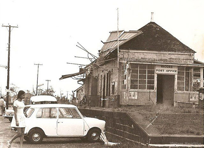 Old Vacoas Post Office, ex Railway Station