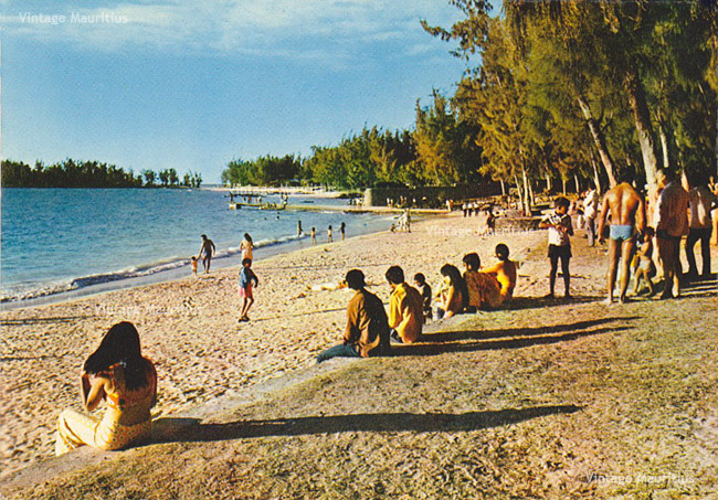 Pereybere Public Beach Mauritius 1981