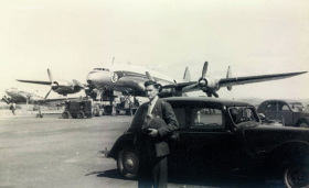 Plaisance Airport - 1950s - SuperConstellation