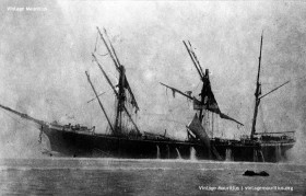 Pointe D'Esny - Dalblair Shipwreck - February 1902
