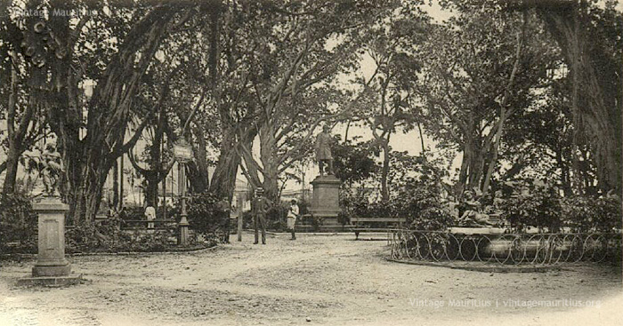 Port Louis - Company Garden - Jardin de la Compagnie - 1899