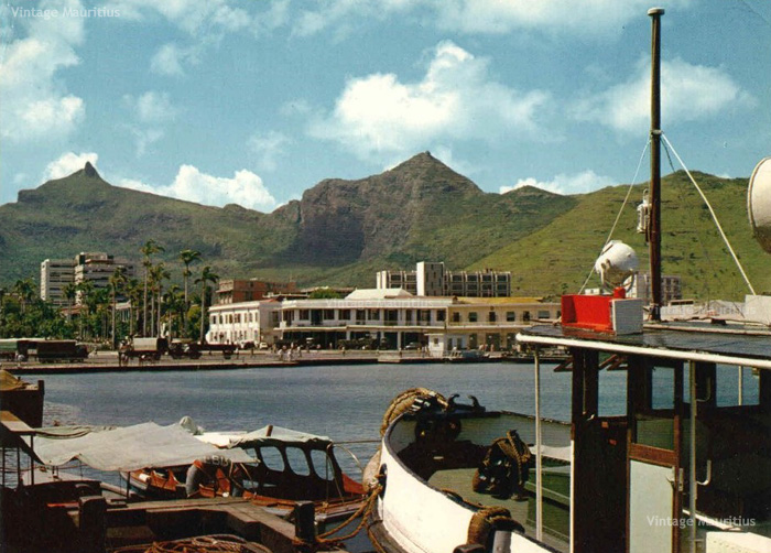 Port Louis - The Harbour from the Docks - 1970s