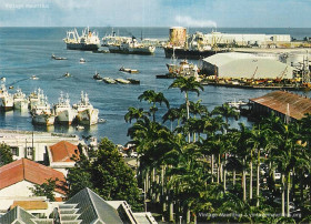 Port Louis Harbour and Waterfront 1970s