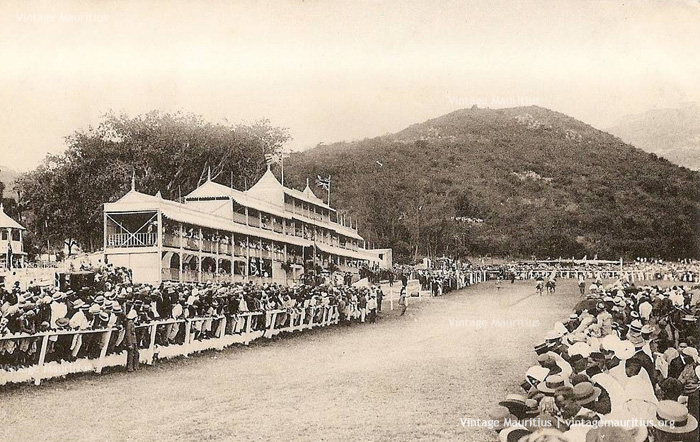 Port Louis - Horse Racing Day - Champ de Mars - 1910s