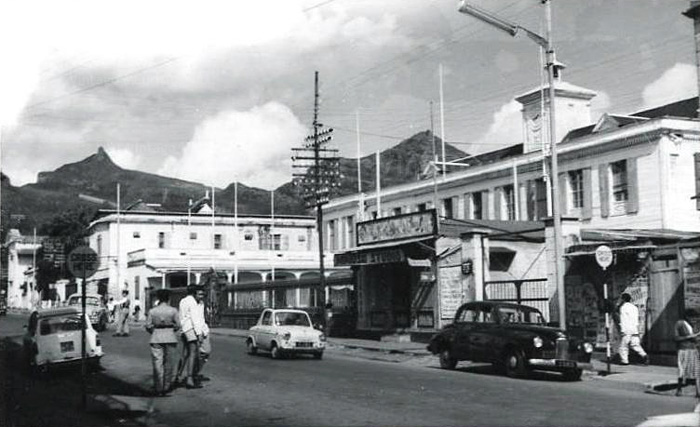 Port Louis Town Hall 1960s