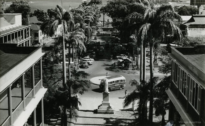 Port Louis - Place D'Armes - Govt House - 1960s