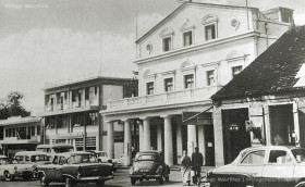 Port Louis - Jules Koenig Street - The Municipal Theatre - 1960s