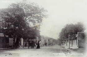 Port Louis - Pope Hennessy Street - 1907