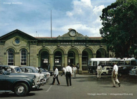 Port Louis Post Office Mauritius 1960s
