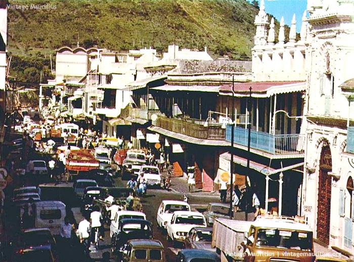 Port Louis Royal Street 1975 Jummah Mosque