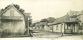 Port Louis - Rue Arsenal - Inkerman Street - Citadel - early 1900s