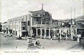 Port Louis Theatre - Pope Henessy Street - 1909