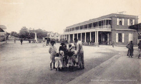 Port Louis - Victoria Train Station - 1910s