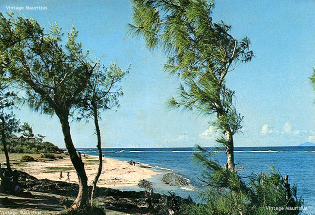 Poste Lafayette Public Beach 1970s