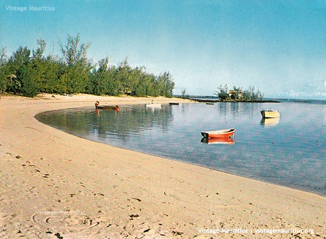 Roches Noires Beach 1970s