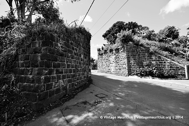 Sadally - The Tunnel - Old Railway Bridge - Mauritius Railways  AD 1924