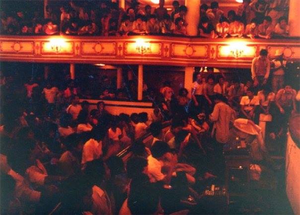 Strength Fans Going Wild - Port Louis Theatre - 1979