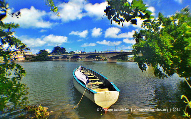 The Mahebourg Cavendish Bridge