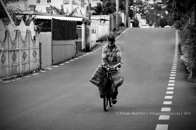 The Traditional Newspaper Seller - Mauritius