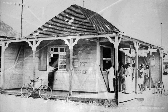 Vacoas - Old Post Office - Train Station - 1940s