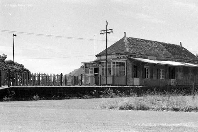 Vacoas - The Old Post Office & Train Station - 1968