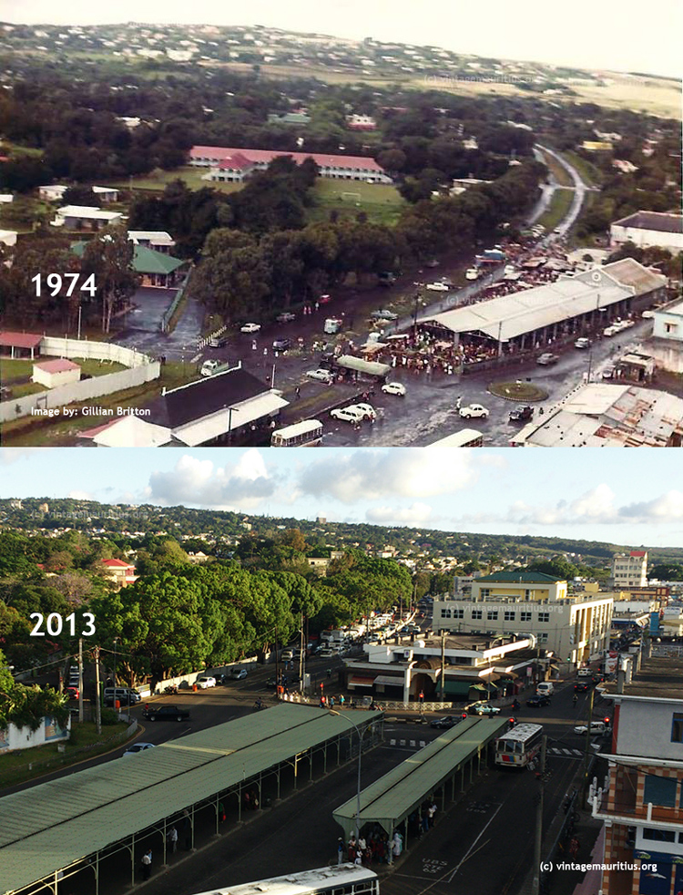 Vacoas Town Centre Bus Station - 1974/2013