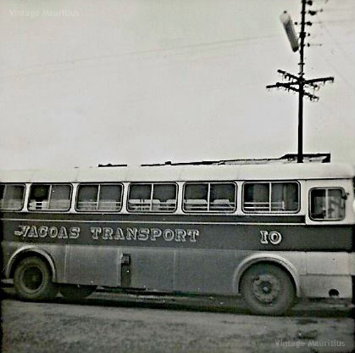 Vacoas Transport - NTC - - 1970s